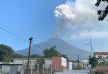 Vecinos del Popo, sin miedo pero con preocupación por actividad