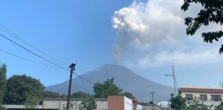 Conjuntivitis, enfermedad con prevalencia entre vecinos del Popocatépetl