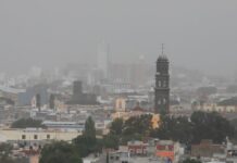 Zona Metropolitana de Puebla suma 30 horas con mala calidad del aire