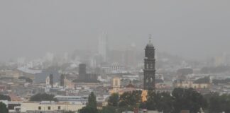 Zona Metropolitana de Puebla suma 30 horas con mala calidad del aire