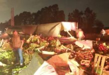 Choque causa caos vial por ocho horas en la México-Veracruz