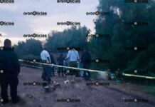 Tecamachalco: Hallan cadáver entambado al fondo de barranca