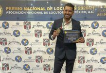 Egresado UDLAP obtuvo Premio Nacional de Locución Egresado