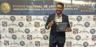 Egresado UDLAP obtuvo Premio Nacional de Locución Egresado