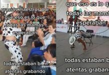 Escuela contrata a stripper para celebrar el Día de las Madres Escuela