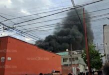Explosión moviliza a personal de emergencias en San Pedro Cholula Explosión