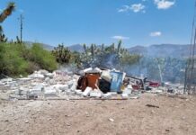Polvorín explota en Hidalgo; hay dos lesionados Explosión
