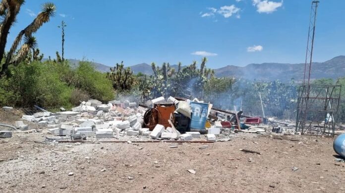 Explosión
