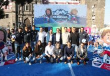 Presentan imagen del Campeonato Mundial de Fútbol 7 Puebla 2023 Fútbol