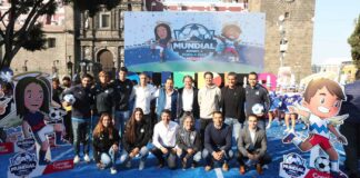 Presentan imagen del Campeonato Mundial de Fútbol 7 Puebla 2023 Fútbol