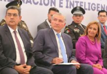 Lucha frontal contra la inseguridad, promete Salomón desde Tlaxcala