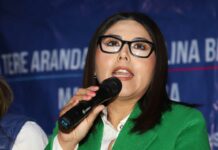 Genoveva Huerta impugna sentencia por violencia política Genoveva