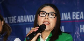 Genoveva Huerta impugna sentencia por violencia política Genoveva