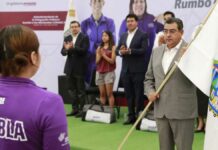 Gobernador anuncia aumento de apoyos a medallistas CONADE 2023 Gobernador