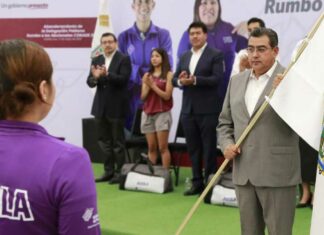 Gobernador anuncia aumento de apoyos a medallistas CONADE 2023 Gobernador