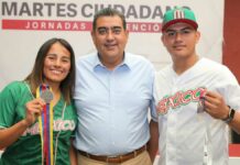 Gobernador recibe a talentos del béisbol en “Martes Ciudadano” Gobernador