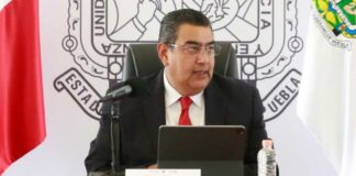 Gobierno de Puebla denunciará pintas con propaganda política Sergio Salomón Céspedes Peregrina