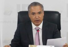 Tribunal avala destitución de César Huerta como secretario ejecutivo del IEE IEE