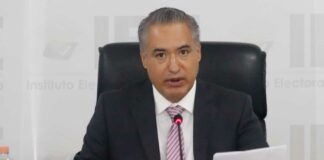 Tribunal avala destitución de César Huerta como secretario ejecutivo del IEE IEE