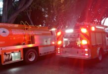 Restaurante se incendia en pleno Centro Histórico de Puebla Incendio