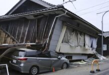 Japón: Sismo de 6.5 deja al menos un muerto y 21 heridos Japón