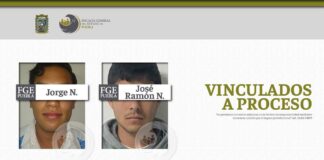 Jorge y José Ramón, detenidos por violación y abuso sexual en Zacatlán Jorge