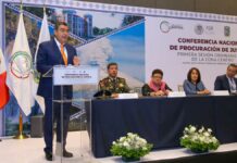 Sergio Salomón inaugura Conferencia Nacional de Procuración de Justicia Justicia