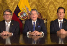 Ecuador: Guillermo Lasso disuelve la Asamblea Nacional