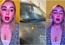 ¡Increíble! Madre dispara contra la camionta nueva de su hija Mamá