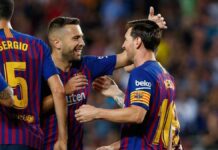 Messi estaría invitado a despedida de Busquets y Alba Messi