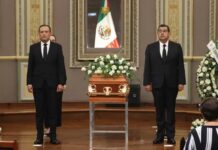 Rinden homenaje póstumo al diputado Mariano Hernández Mariano Hernández
