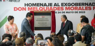 PRI rinde homenaje a ex gobernador Melquiades Morales Melquiades Morales