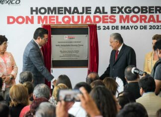 PRI rinde homenaje a ex gobernador Melquiades Morales Melquiades Morales