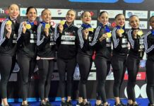 México logra medalla de oro en Mundial de Natación Artística México