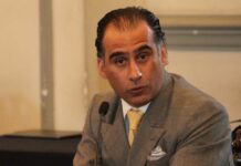 Michel Chaín elude audiencia por violencia familiar Michel Chaín