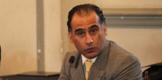 Michel Chaín elude audiencia por violencia familiar Michel Chaín