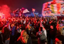 Aficionado muere durante celebraciones por campeonato del Napoli Napoli