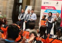 ‘Naranjitas’ recibirán aumento salarial del 4% Naranjitas