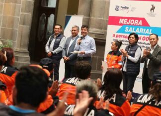 ‘Naranjitas’ recibirán aumento salarial del 4% Naranjitas