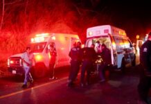 Choque de autobús en Nayarit deja 18 muertos y 33 heridos Nayarit