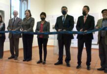 Lilia Cedillo inaugura exposición “Nikola Tesla y la energía hidroeléctrica” Nikola Tesla