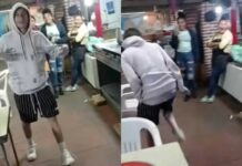 Confunden a cliente de mercado con Peso Pluma Peso Pluma
