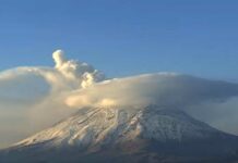 ¿Qué provoca el aumento de actividad del Popocatépetl? Popocatépetl