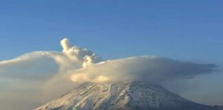 ¿Qué provoca el aumento de actividad del Popocatépetl? Popocatépetl