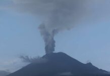 Elementos de Marina alistan sobrevuelo al Popocatépetl: Segob Puebla Popocatépetl