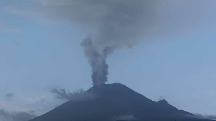 Popocatépetl