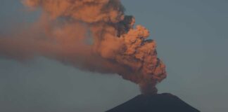 Puebla capital alista albergues ante actividad del Popocatépetl Puebla