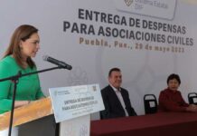 SEDIF entrega mil 958 despensas a 28 organizaciones SEDIF