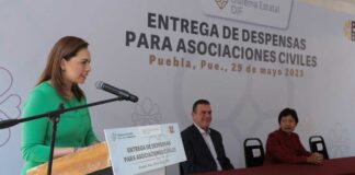 SEDIF entrega mil 958 despensas a 28 organizaciones SEDIF