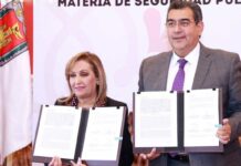Puebla y Tlaxcala acuerdan trabajo conjunto en Seguridad Pública Seguridad